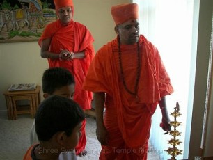 Ahmedabad Swami Visit 2007