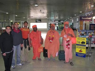 Bhuj Swami Visit 2007