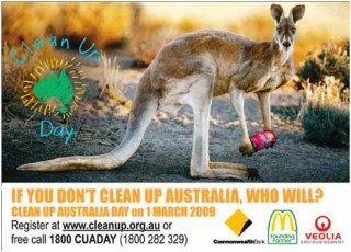 Clean Up Australia Day 2009